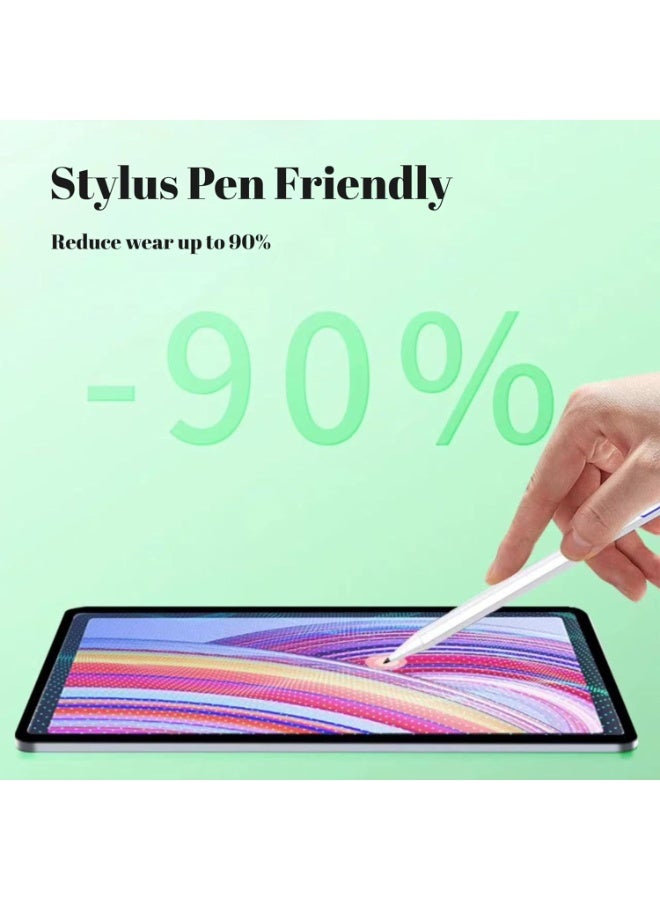 1Pack Compatible with Xiaomi Pad 7S Pro/Pad 6S Pro/Honor GT2 Pro 12.5 2025/ Honor Magicpad 3 12.5 2025 Paper Screen Protector,  Matte Plastic Tablet Screen Protector, Anti-Glare, Anti-Scratch, No-Bubble - Image 5